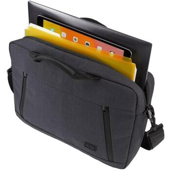 Case Logic Huxton HUXA214 BLACK, портфель для ноутбука, 14