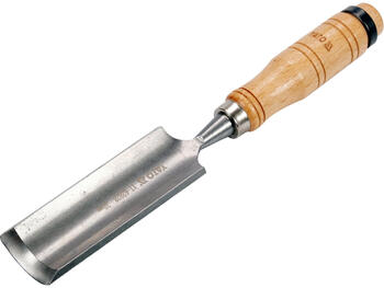 Yato Pusapaļa Koka Kalts YT-62828, 38mm, 140mm asmens, #55 oglekļa tērauds, koka rokturis, 112mm, koka apstrādei (YT-62828)