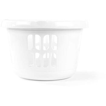 Beldray Корзина для белья LA00000174CRNEU7, 30L, белый, синий, пластик, 2 шт., 32x45.5x47cm (LA00000174CRNEU7)