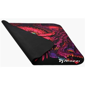 Arozzi Zona Square Floor Pad AZ-ZONA-QTRO-CHAOS, 116x116cm, 3mm, mikrošķiedra, neslīdoša pamatne, birojam (AZ-ZONA-QTRO-CHAOS)