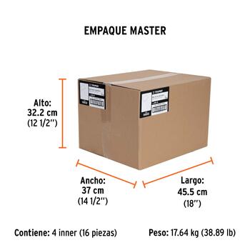 Gumijas āmurs 680g 16932 TRUPER (MH-24)