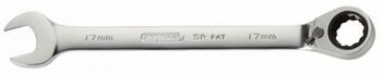 KS Tools Kombinētā sprūdatslēga GEARplus 503.4619-E, 19mm, 0.22kg (503.4619-E)