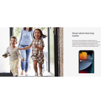 EZVIZ CB2 внутренняя аккумуляторная WiFi камера 2MP Full HD ночное видение 5m Белая (CS-CB2-1080P-WH)