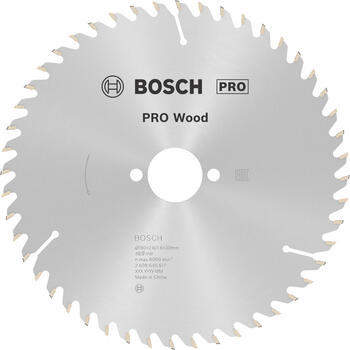 Ripzāģa disks 190x30mm Optiline Wood, Rokas ripzāģiem PRO WOOD RIPZĀĢA ASMENS, 2608640617, BOSCH (2608640617)