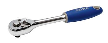 Ключ реверсивный для бит 3/8'' 72 зуба 202мм 115-70-1 IRIMO (115-70-1)
