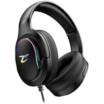Subsonic Наушники SA5684, 1.5m + 2m, RGB LED подсветка, совместимы с PS5 / Xbox / Switch / PC (SA5684)