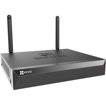 Ezviz X5S CS-X5S беспроводной NVR, 8 каналов, 5MP, H.265, HDMI 2592x1944, VGA 1080p, 2.4GHz, 100м, 8TB SATA, ONVIF 2.5 (CS-X5S)
