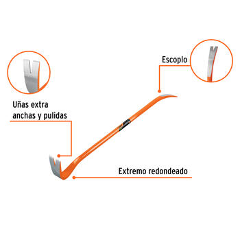 Lauznis 22x900mm, 3400g Expert® BU-90X TRUPER (BU-90X)