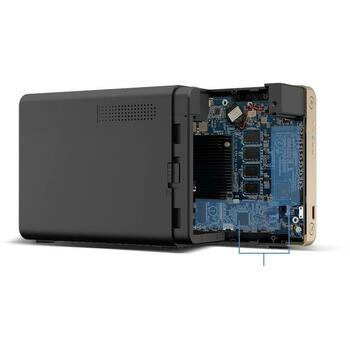 Qnap NAS uzglabāšanas tornis TS-264-8G Intel Celeron N5095 4 kod., 8 GB DDR4, 2 M.2, 2.5GbE 2, HDMI 1, USB 2.0 2, USB 3.2 2 (TS-264-8G)