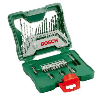 Urbju un skrūvgriežu uzgaļu komplekts (33 gab.) 2607019325 BOSCH (2607019325)