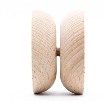 YoYoFactory YO-YO Wooden Boho YO 916, 56.7mm, 34.1mm, дерево, для начинающих (YO 916)
