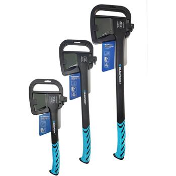 Blaupunkt Топор AX2650PRO, 1.650 кг, 77.5 см, 18 см, 3.6 см, углеродная сталь, нейлон, стекловолокно, PTFE покрытие (AX2650PRO)