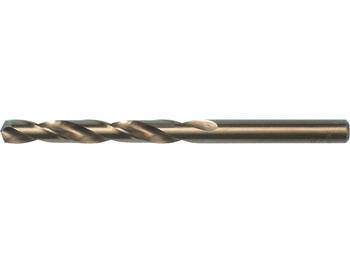 Yato spirālurbis YT-4042, 4.2mm, 75mm, HSS-E Co HS6-5-2-5, DIN 338, 135˚, 43mm, cilindrisks, pulēts, nerūsējošais tērauds (YT-4042)
