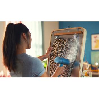 Philips Портативный отпариватель STH3000/20, 1000W, 0.1L, 20g/min, компактный, безопасный для всех тканей (STH3000/20)