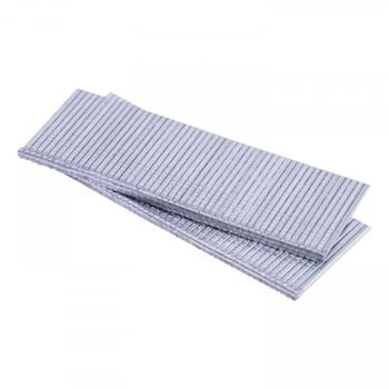 Ecomax apdares naglas EMNA001632GALV&EMX, 32x1,6 mm, 2500 gab., 16GA, elektrocinkotas, 0°, 50 gab./sloksnē (EMNA001632GALV&EMX)