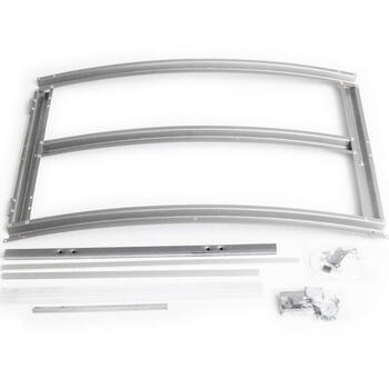 Papildus lūka siltumnīcai TUBE/EASY, 100x60cm, ar pārklājumu; 701006KT; 4779037491773 KLASIKA (701006KT)