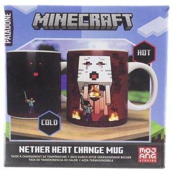Paladone Minecraft Nether термочашка PP10590MCF, 300ml, керамика, 1 чашка, термоэффект (PP10590MCF)
