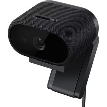 Dell веб-камера Pro 7 Webcam 4K WB726 722-BBCV, 3840x2160p, 60fps, USB-C, 4x цифровой зум, 90° угол обзора, встроенный микрофон (722-BBCV)
