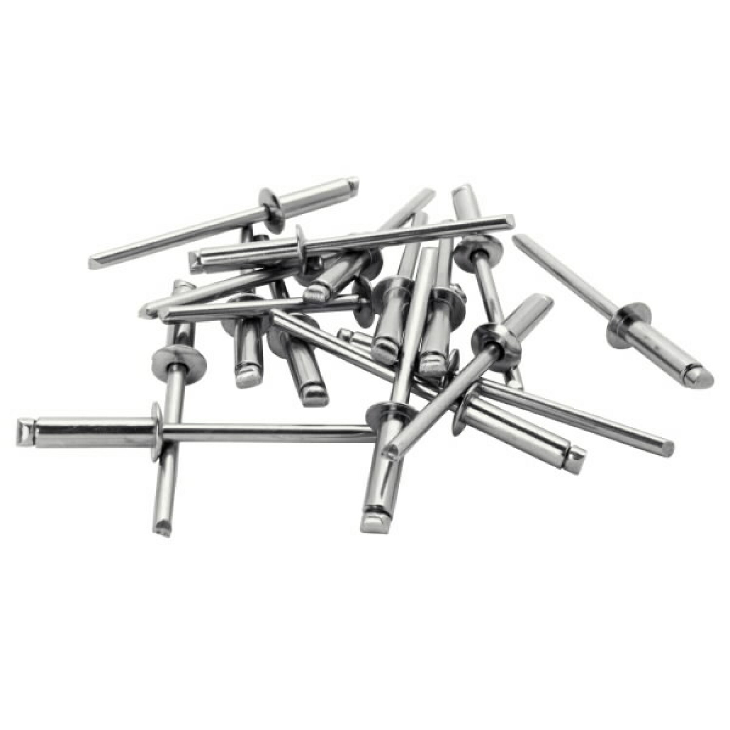 Rapid 5000394 nerūsējošā tērauda kniedes, 4,0x12mm, 50 gab., urbis C (5000394)