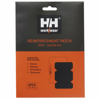 Helly Hansen Патч для ремонта/усиления одежды 79509_990, 2 шт., 67,4% полиамид, 26,6% арамид, 6% эластан, 100% полиуретан (79509_990)