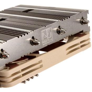 Noctua Gaisa dzesētājs procesoram NH-L12S, 120mm, 450-1850 apgr./min, 94,2 m³/h, 23,9 dB, 4-pin PWM, 12V, 1,56W, alumīnijs, varš (NH-L12S)