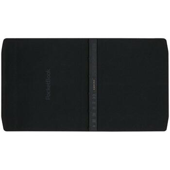 Pocketbook Чехол HN-QI-PU-700-BK-WW, черный, 0.11кг, беспроводная зарядка, функция сна (HN-QI-PU-700-BK-WW)