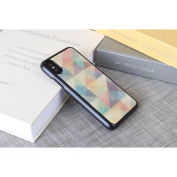 Ikins Чехол K1691J, 5.8'', совместим с Apple iPhone XS/X, с изображением, перламутр, поликарбонат (K1691J)