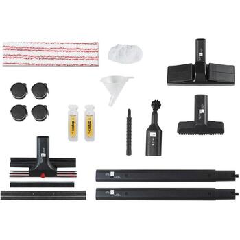 Polti парогенератор PTEU0260 Vaporetto Eco Pro 3.0, 2000 Вт, 4.5 бар, 2 л, 110 г/мин, регулируемый пар, индикатор готовности пара (PTEU0260)
