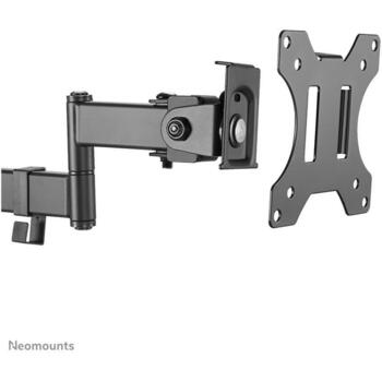 Neomounts TV stiprinājums FL40-450BL11, 17-32 collu, maksimālā slodze 8 kg, VESA 75x75-100x100 mm, 180° pagrieziens, 30° slīpums (FL40-450BL11)