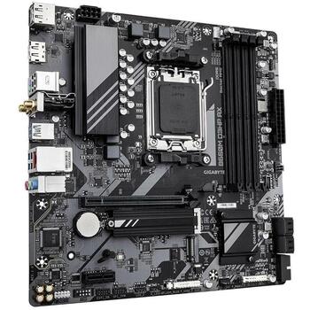 Gigabyte B650M D3HP AX 1.3, AMD Socket AM5, 5+2+2 fāzes VRM, līdz 8000MHz DDR5, 2xPCIe 4.0 M.2, Wi-Fi 6E, 2.5GbE LAN (B650M D3HP AX 1.3)