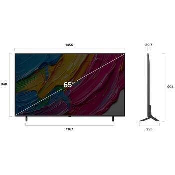 LG телевизор 65QNED80A3A, 65