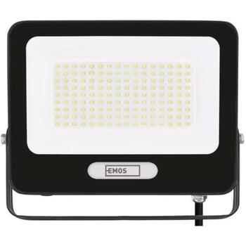 Emos LED прожектор GLARO ZS2254B, 100 W, 10000 lm, IP65, нейтральный белый, алюминий, 120°, 20000 ч (ZS2254B)
