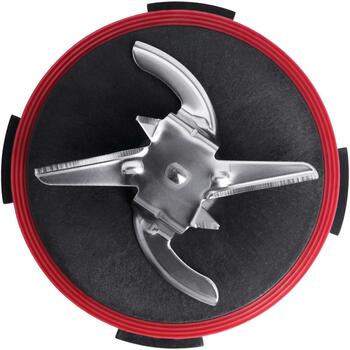 Bosch Кухонный комбайн MCM3401M, 800 Вт, 2 скорости, 2.3 Л, Блендер, Мясорубка, Черный/Нержавеющая сталь (MCM3401M)