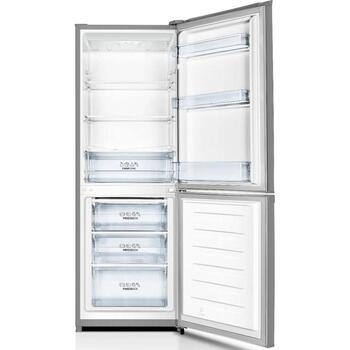 Gorenje Холодильник с морозильником RK416EPS4 20012840, 159л, 71л, 50кг, 2 двери, 3 полки, 39дБ, класс E (RK416EPS4)