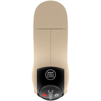 Delonghi Кофеварка EDG226.A Dolce Gusto Genio S, 15 бар, 1600 Вт, капсулы, бежевый (EDG226.BG)