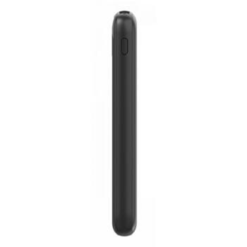 Navitel PWR10 MX Black, 10000mAh, 3.7V, 37Wh, 2xUSB-A, divvirzienu USB-C, mikro-USB, aizsardzība pret pārlādēšanu (PWR10 MX Black)