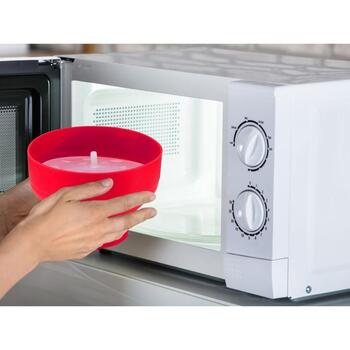 Beper Аппарат для попкорна C106CAS002, 2,5л, силикон без BPA, складной, можно мыть в посудомоечной машине (C106CAS002)