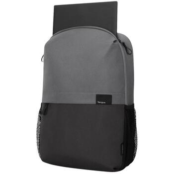 Targus Рюкзак TBB636GL, 39,6см, 20л, RPET, молния, регулируемые ремни, сетчатая спинка, карман для документов (TBB636GL)