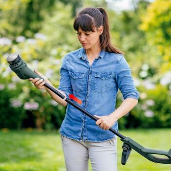 Аккумуляторный триммер 18В, Easy GrassCut 18V-230, 1x2Ач, 120мм, 06008C1A03 BOSCH (06008C1A03)