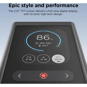 Lenovo 40AL140WWW 140W умный power bank для ноутбука, 20000mAh, Li-Ion, 2xUSB-C, 1xUSB-A, 5A, 28V, дисплей, черный (40AL140WWW)