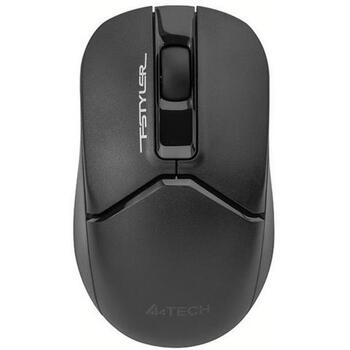 A4Tech беспроводная оптическая мышь FSTYLER FM12S A4TMYS47120, 1 x AA, 3 кнопки, 1200 DPI, 15 м, RF 2.4 GHz (A4TMYS47120)
