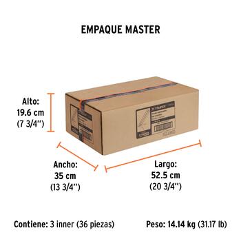 Пистолет для герметикаPICA-E 17550 Truper (PICA-E)