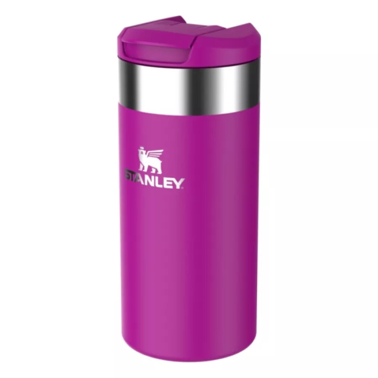 Stanley® Термокружка The AeroLight Transit Mug 2810788139, 0,35л, 4ч горячий, 6ч холодный, 20ч со льдом, нержавеющая сталь (2810788139)