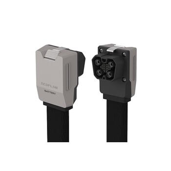 EcoFlow MM100 Battery Connecting Cable 5008004007 кабель подключения аккумулятора 1.5м высокотоковый DC Черный (5008004007)