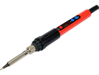 Yato Паяльник YT-82701, 80W, 50-480C, стабилизация температуры, калибровка температуры, ЖК-дисплей (YT-82701)