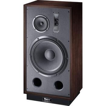Magnat напольная акустическая система Transpuls 1500, 250 W, 8 Ω, 95 dB, 16-35000 Hz, коричневый, черный (Magnat Transpuls 1500)