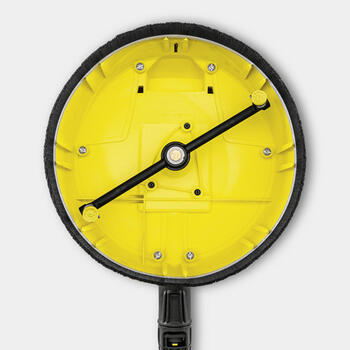 Karcher T 5 T-Racer очиститель поверхностей 2.644-084.0, 2 форсунки, защита от брызг, регулируемая высота, ручка (2.644-084.0)