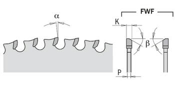 CMT Zāģripa TCG 226.030.06H, 160x1,5x20mm, Z30, metālam (226.030.06H)