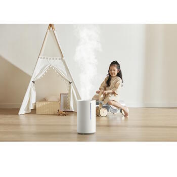 Xiaomi Smart Humidifier 2 умный увлажнитель воздуха 28Вт 4,5л 350мл/ч UV-C Mi Home белый BHR6026EU (BHR6026EU)