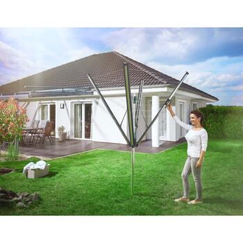 Veļas žāvētājs rotējošs Linomatic 600 Plus 1085277 LEIFHEIT (1085277)